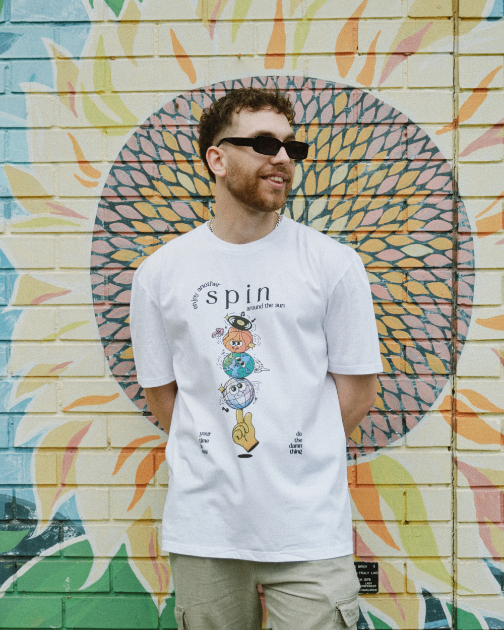 Spin T-Shirt Unisex T-shirt, Sweatshirt, Hoodie, Long Sleeve Tee - T-Shirt, Sweatshirt, Hoodie