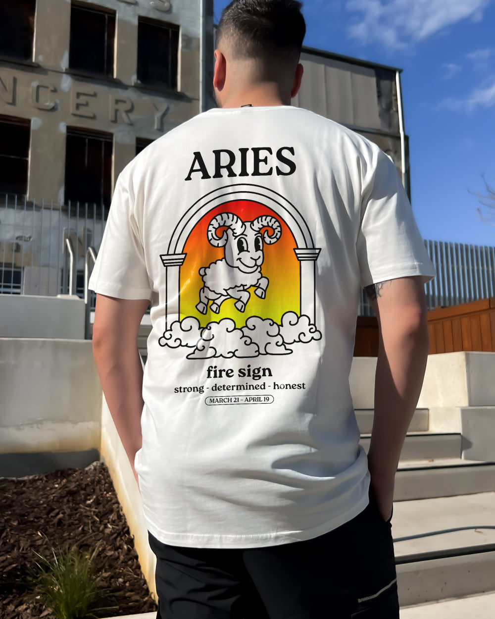 Aries T-Shirt Unisex T-shirt, Sweatshirt, Hoodie, Long Sleeve Tee - T-Shirt, Sweatshirt, Hoodie