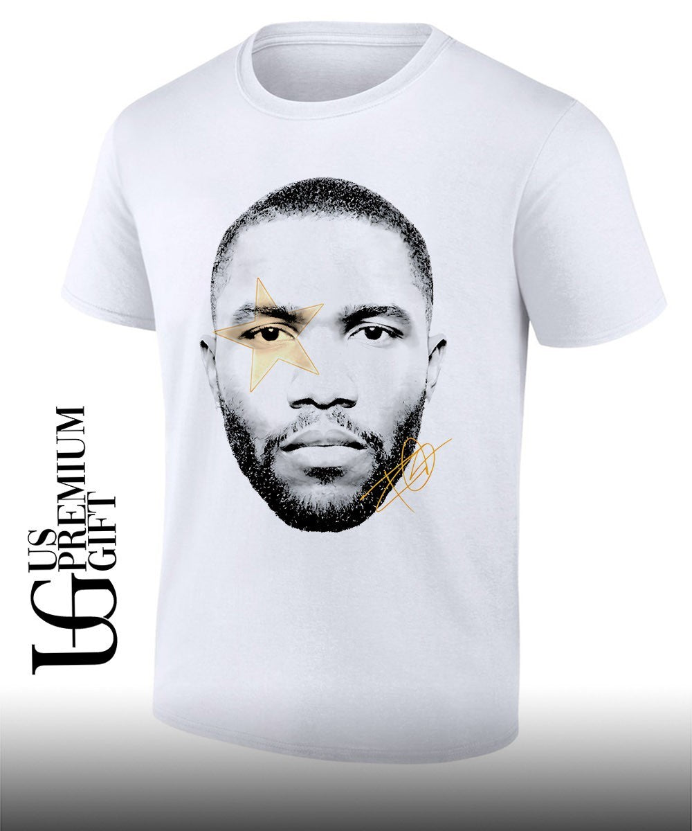 Frank Ocean star face T-shirt Unisex T-shirt, Sweatshirt, Hoodie, Long Sleeve Tee - T-Shirt, Sweatshirt, Hoodie
