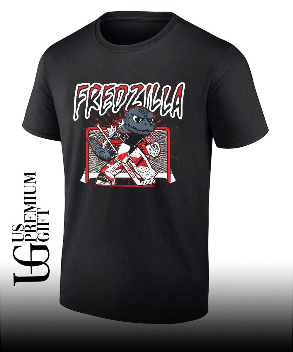 FredZilla Frederik Andersen Carolina Hurricanes hockey 2026 NHL shirt Unisex T-shirt, Sweatshirt, Hoodie, Long Sleeve Tee - T-Shirt, Sweatshirt, Hoodie