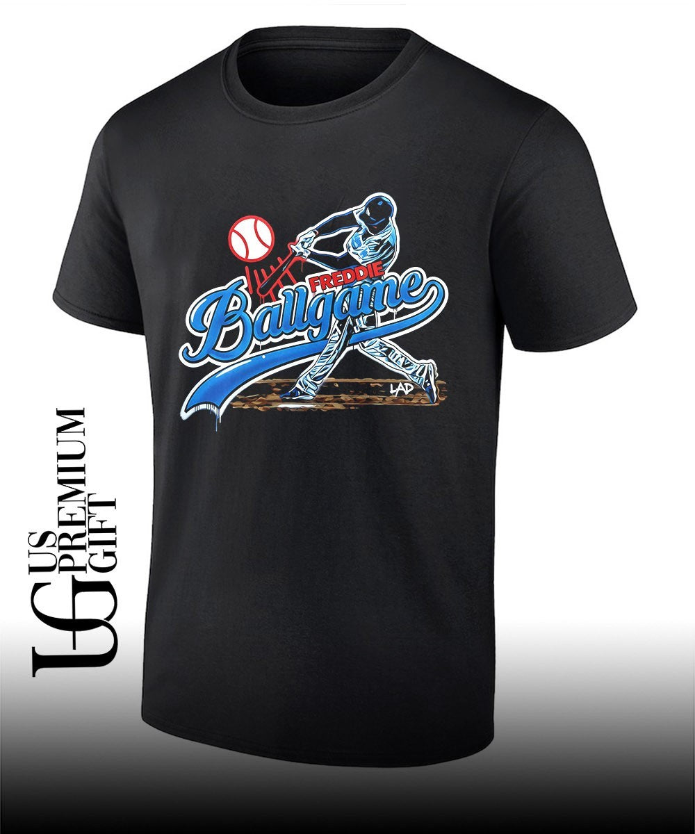 Freddie Ballgame Freddie Freeman Los Angeles Dodgers baseball shirt Unisex T-shirt, Sweatshirt, Hoodie, Long Sleeve Tee - T-Shirt, Sweatshirt, Hoodie