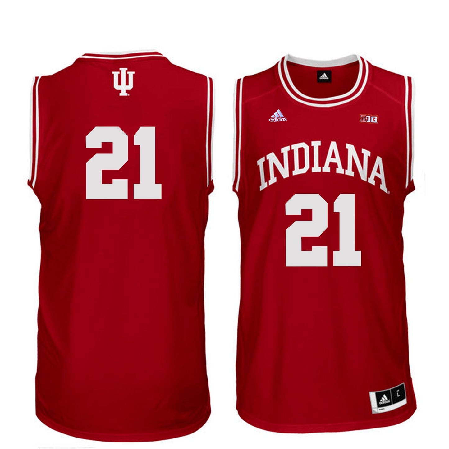 Freddie McSwain Jr. 21 Red College Football Jersey football jersey product view 1