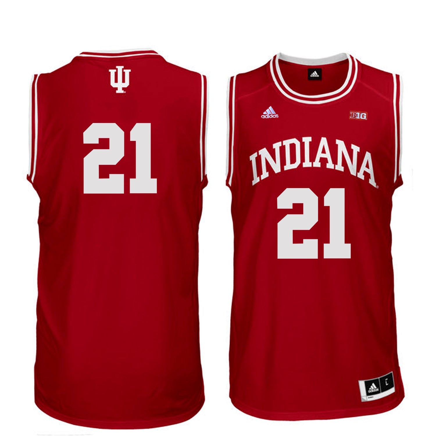 Freddie McSwain Jr. 21 Red College Football Jersey football jersey product view 1