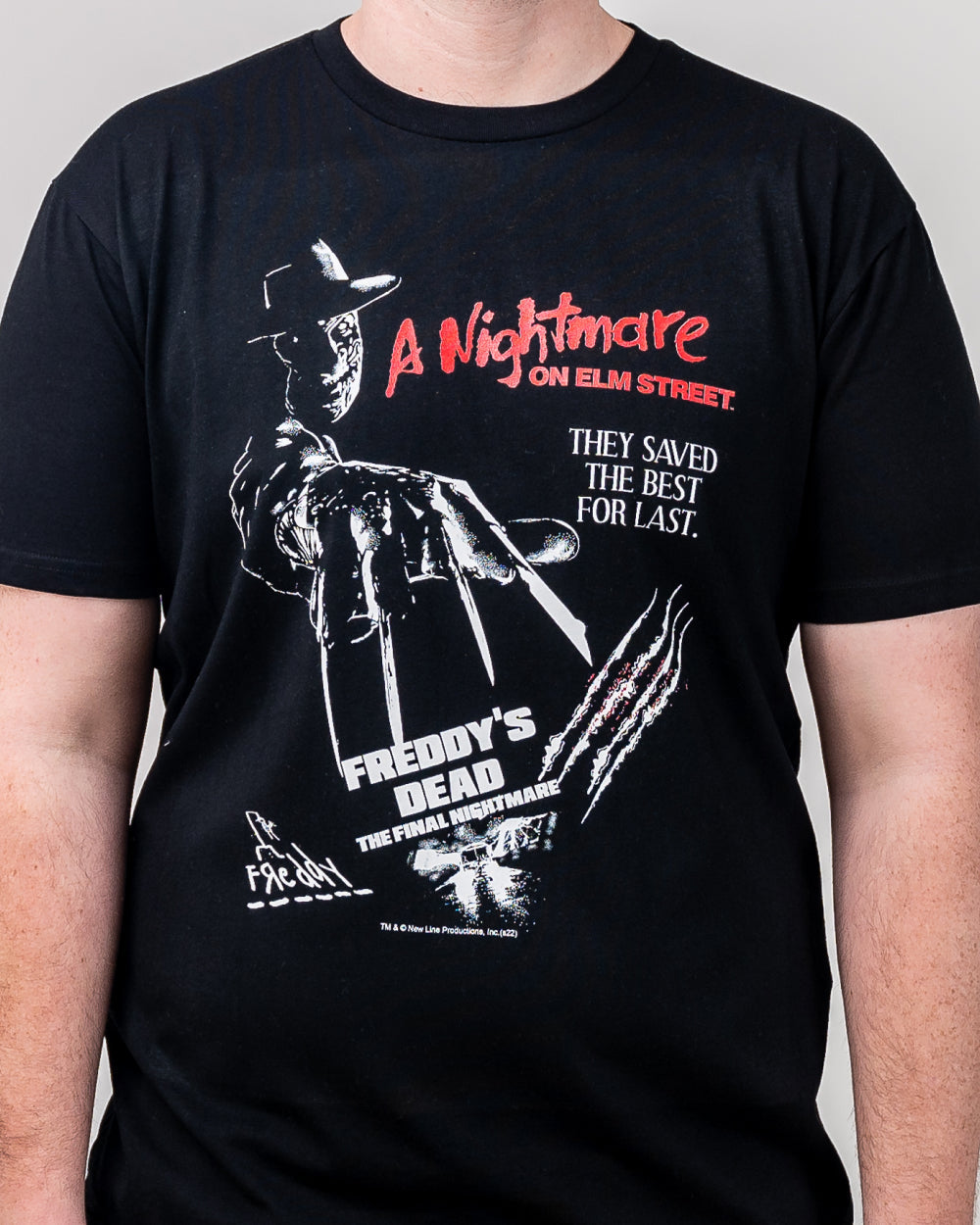 The Final Nightmare T-Shirt Unisex T-shirt, Sweatshirt, Hoodie, Long Sleeve Tee - T-Shirt, Sweatshirt, Hoodie
