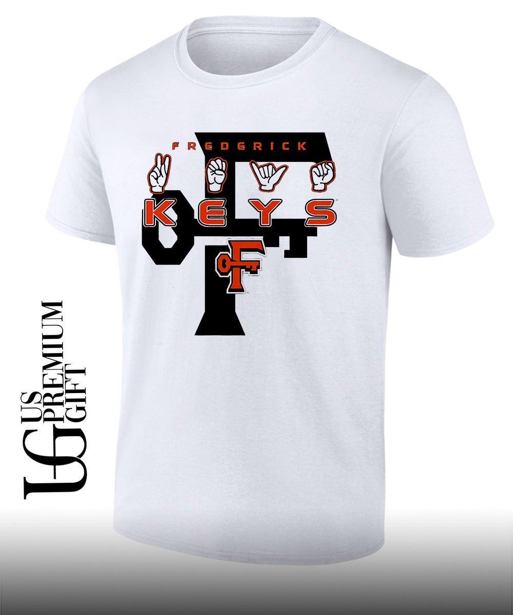 Frederick Keys Deaf Awareness 2026 shirt Unisex T-shirt, Sweatshirt, Hoodie, Long Sleeve Tee - T-Shirt, Sweatshirt, Hoodie