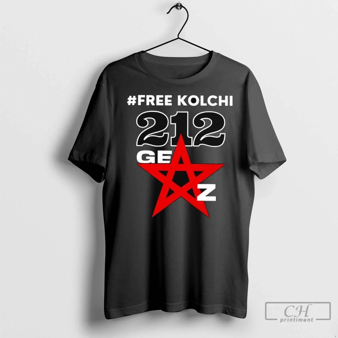 Free Kolchi 212 Gez T Shirts Unisex T-shirt, Sweatshirt, Hoodie, Long Sleeve Tee - T-Shirt, Sweatshirt, Hoodie