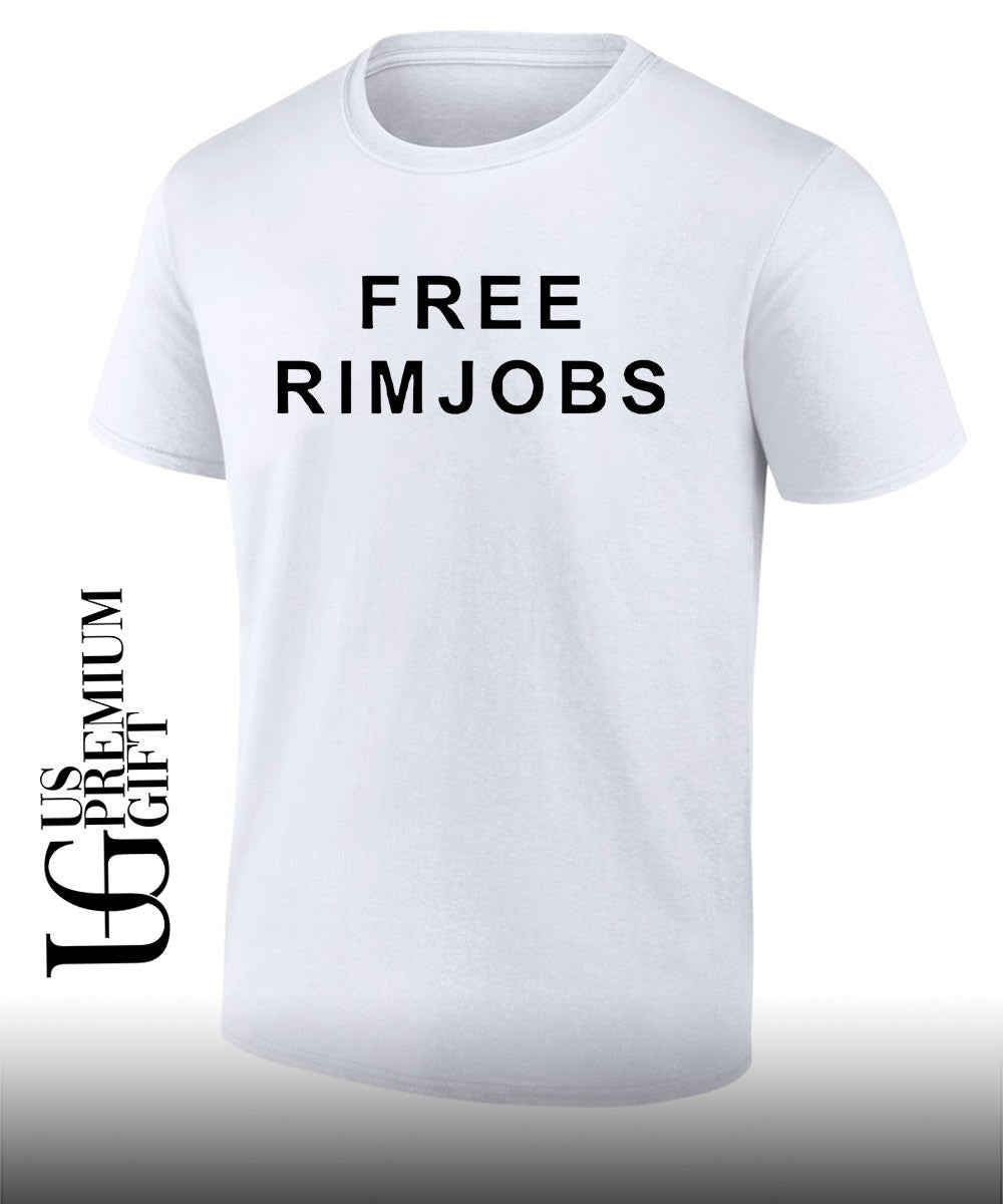 Free Rim Jobs shirt Unisex T-shirt, Sweatshirt, Hoodie, Long Sleeve Tee - T-Shirt, Sweatshirt, Hoodie