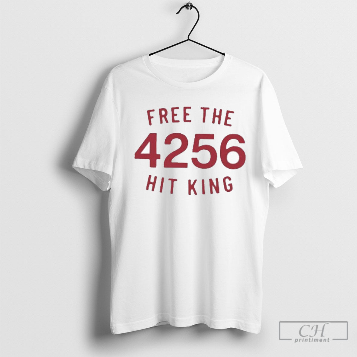 Free The 4256 Hit King Pete Rose Cincinnati Reds Shirt Tee Unisex T-shirt, Sweatshirt, Hoodie, Long Sleeve Tee - T-Shirt, Sweatshirt, Hoodie
