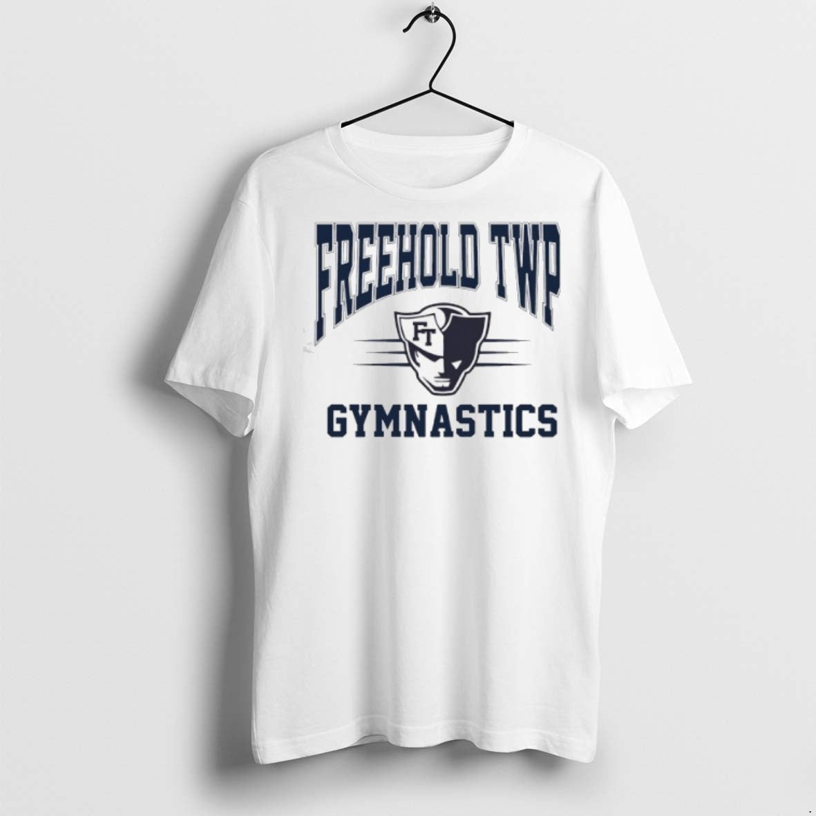 Freehold Township Patriots Gymnastics Logo T Shirts Unisex T-shirt, Sweatshirt, Hoodie, Long Sleeve Tee - T-Shirt, Sweatshirt, Hoodie