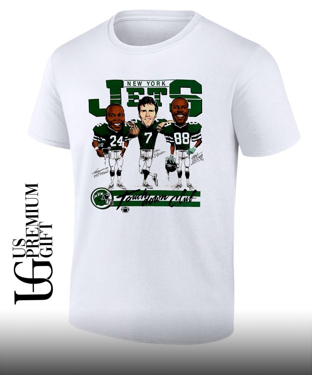 Freeman McNeil Ken OBrien and Al Toon New York Jets Football vintage shirt Unisex T-shirt, Sweatshirt, Hoodie, Long Sleeve Tee - T-Shirt, Sweatshirt, Hoodie