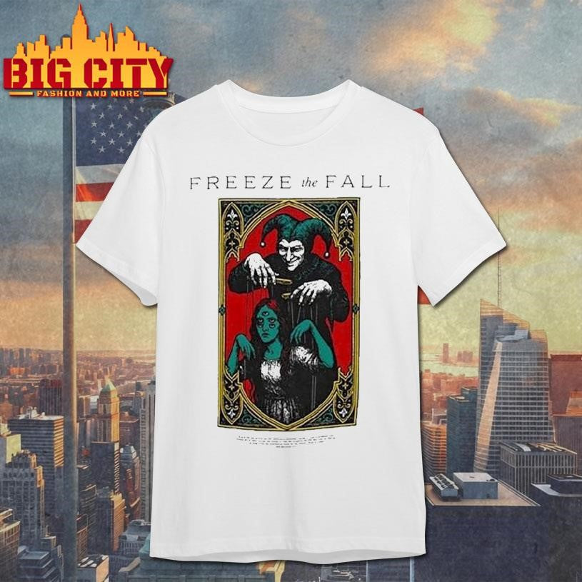 Freeze The Fall Rot Jester Shirt Unisex T-shirt, Sweatshirt, Hoodie, Long Sleeve Tee - T-Shirt, Sweatshirt, Hoodie