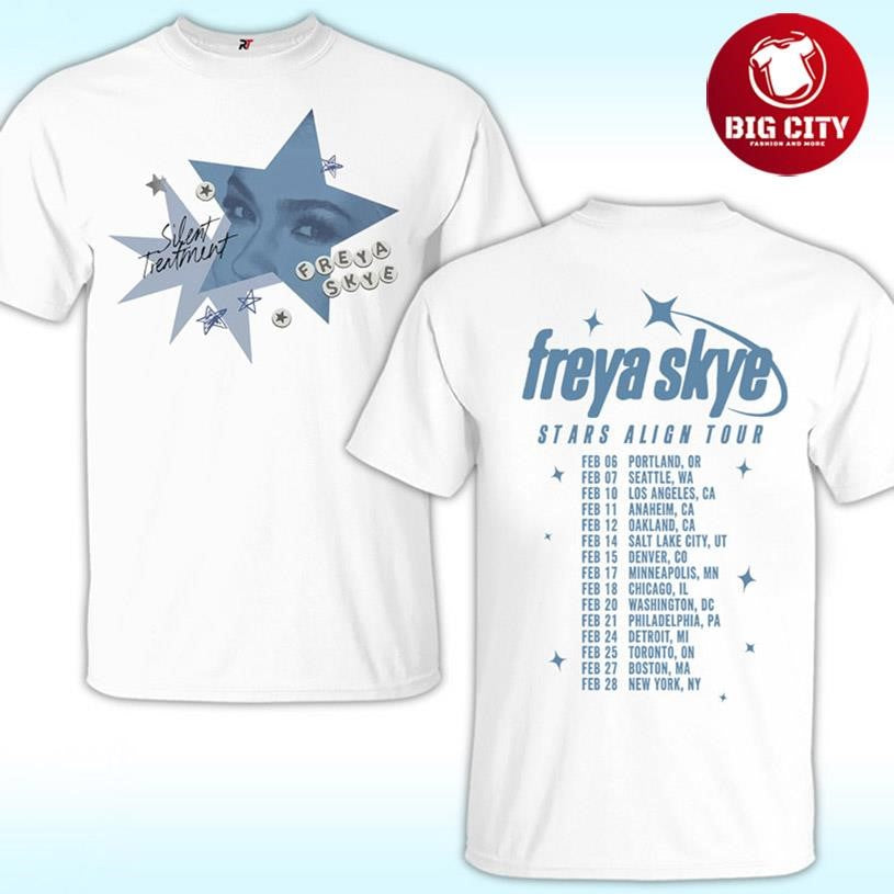 Freya Skye Silent Treatment Two Sided Shirt Unisex T-shirt, Sweatshirt, Hoodie, Long Sleeve Tee - T-Shirt, Sweatshirt, Hoodie