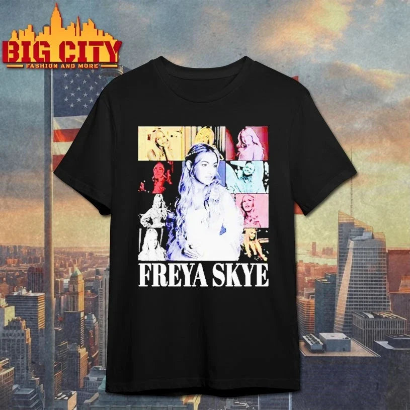 Freya Skye era tour shirt Unisex T-shirt, Sweatshirt, Hoodie, Long Sleeve Tee - T-Shirt, Sweatshirt, Hoodie