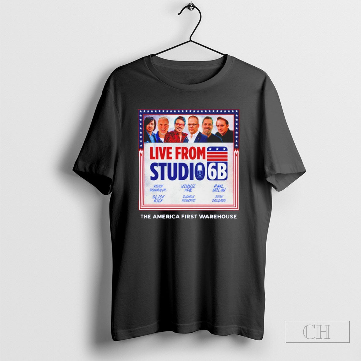 Friday Night Live The America First Warehouse Shirt Tee Unisex T-shirt, Sweatshirt, Hoodie, Long Sleeve Tee - T-Shirt, Sweatshirt, Hoodie