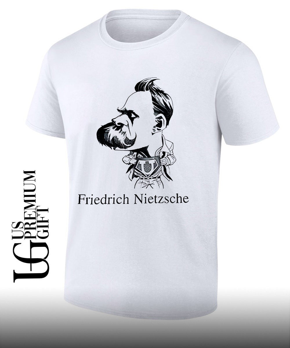 Friedrich Nietzsche 1992 shirt Unisex T-shirt, Sweatshirt, Hoodie, Long Sleeve Tee - T-Shirt, Sweatshirt, Hoodie