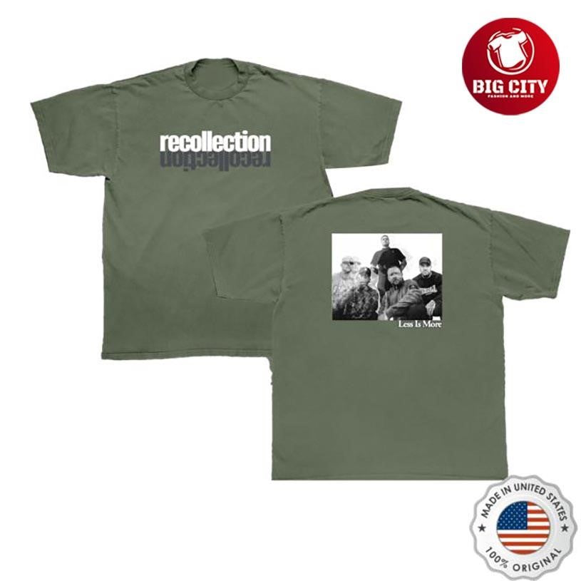 Friends Family Forever Recollection Promo Two Sided Shirt Unisex T-shirt, Sweatshirt, Hoodie, Long Sleeve Tee - T-Shirt, Sweatshirt, Hoodie