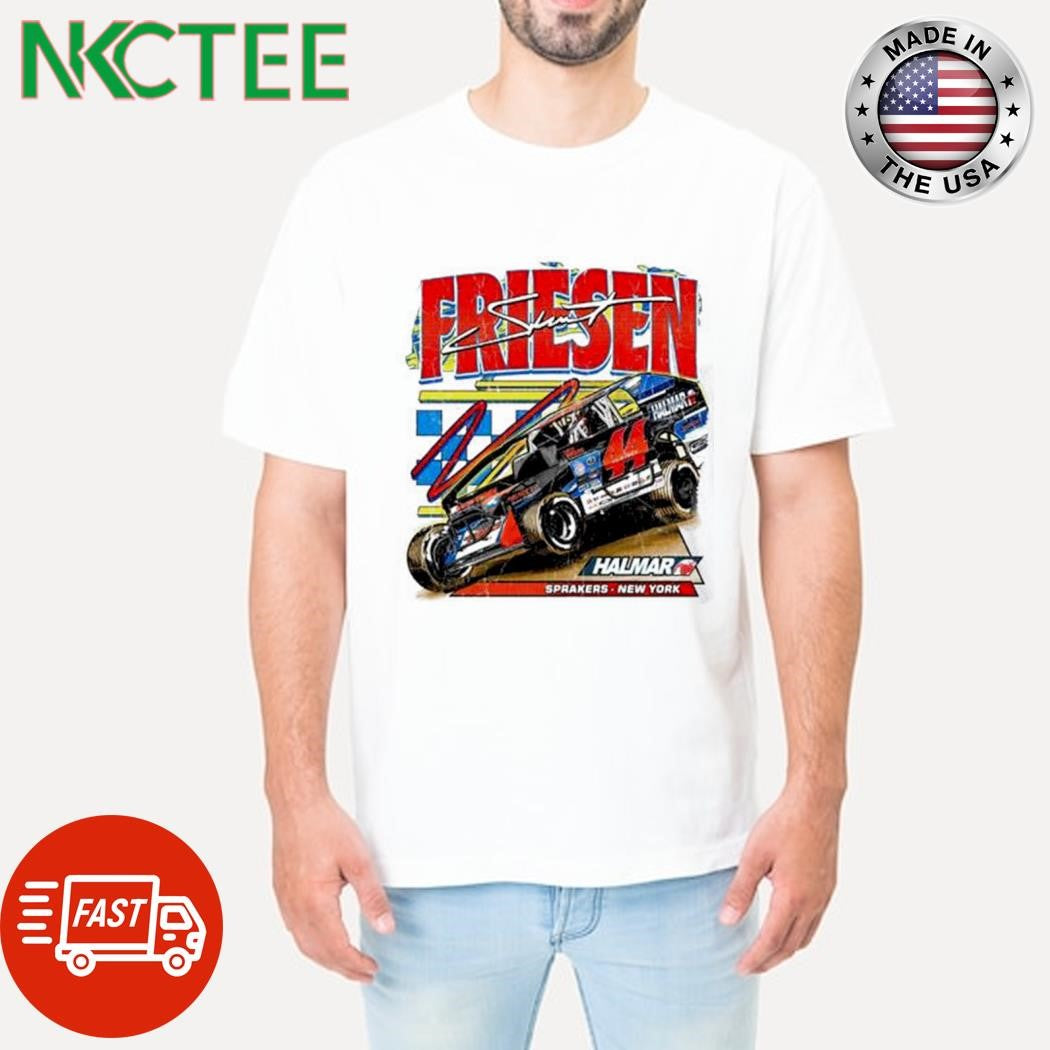 Friesen and Halmar Sprakers New York logo car shirt Unisex T-shirt, Sweatshirt, Hoodie, Long Sleeve Tee - T-Shirt, Sweatshirt, Hoodie