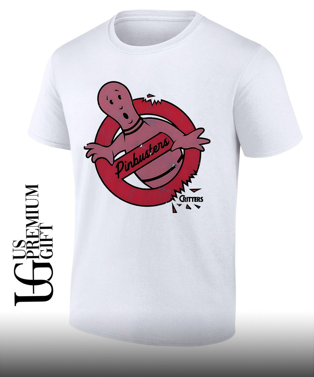 Fright-Rags Unveils Pinbusters shirt Unisex T-shirt, Sweatshirt, Hoodie, Long Sleeve Tee - T-Shirt, Sweatshirt, Hoodie