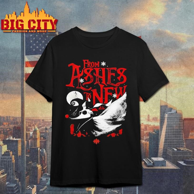 From Ashes To New Good Boy Christmas 2025 shirt Unisex T-shirt, Sweatshirt, Hoodie, Long Sleeve Tee - T-Shirt, Sweatshirt, Hoodie