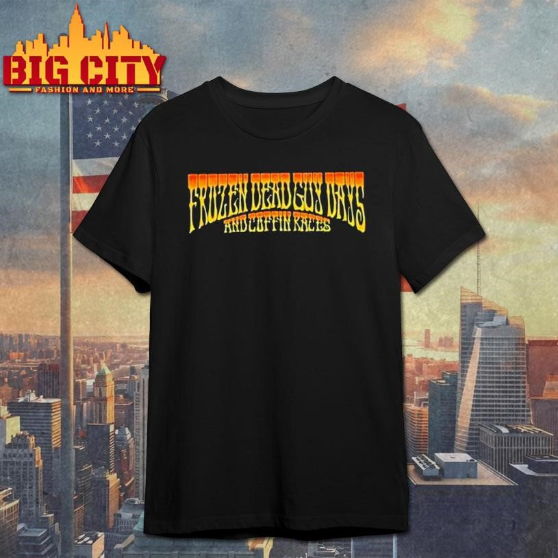 Frozen Dead Guy Days And Coffin Races 2025 Shirt Unisex T-shirt, Sweatshirt, Hoodie, Long Sleeve Tee - T-Shirt, Sweatshirt, Hoodie