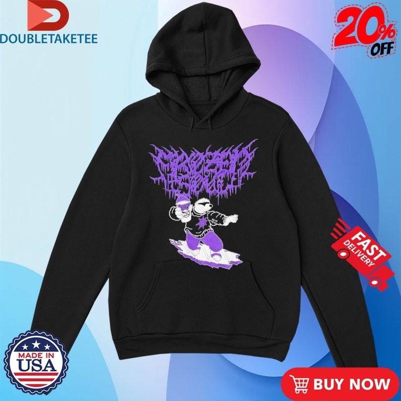 Frozen Soul Ice Polar Bear - Adult & Kids T-Shirts, Sweatshirts & Hoodies apparel design preview 2
