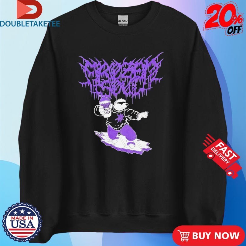 Frozen Soul Ice Polar Bear - Adult & Kids T-Shirts, Sweatshirts & Hoodies apparel design preview 3