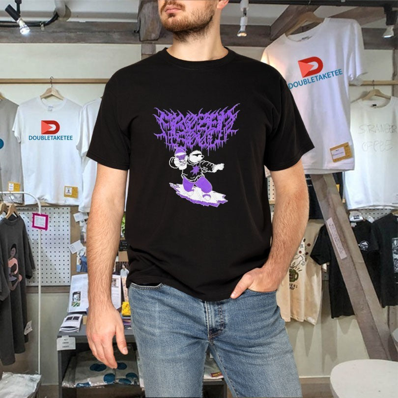 Frozen Soul Ice Polar Bear - Adult & Kids T-Shirts, Sweatshirts & Hoodies apparel design preview 4