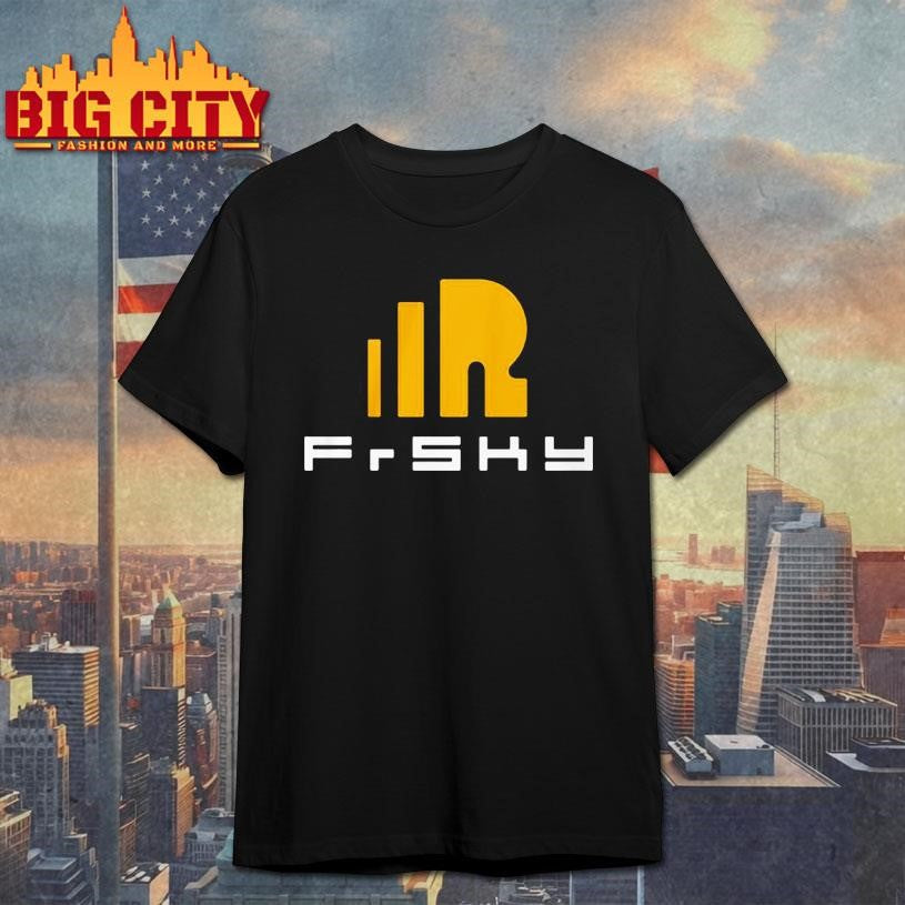 Frsky Logo Shirt Unisex T-shirt, Sweatshirt, Hoodie, Long Sleeve Tee - T-Shirt, Sweatshirt, Hoodie