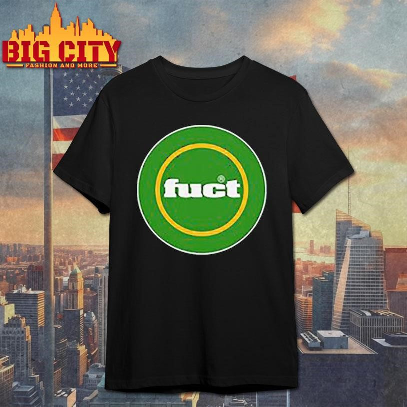 Fuct Circle Logo Shirt Unisex T-shirt, Sweatshirt, Hoodie, Long Sleeve Tee - T-Shirt, Sweatshirt, Hoodie