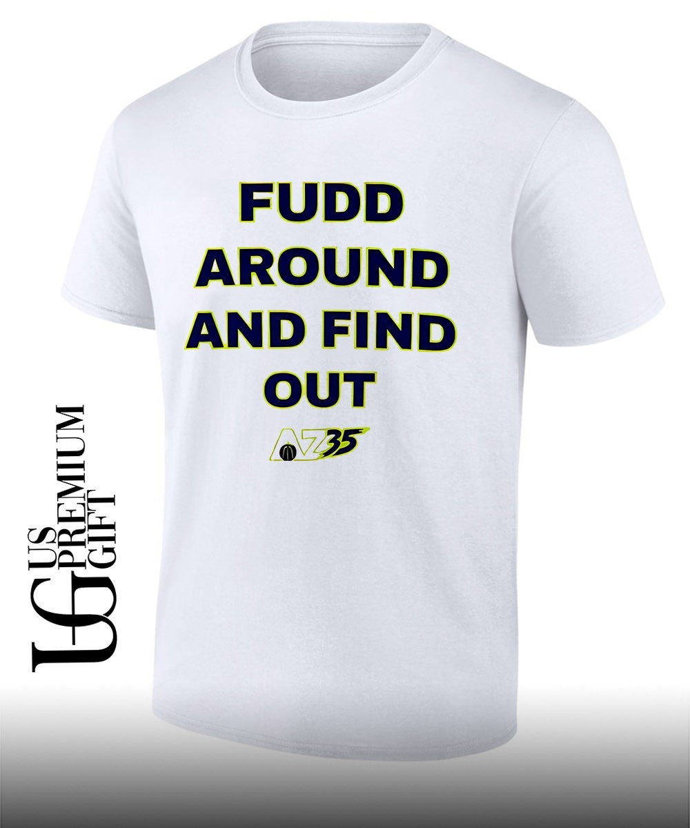 Fudd Around and Find Out Azzi Fudd 25 WingsUp shirt Unisex T-shirt, Sweatshirt, Hoodie, Long Sleeve Tee - T-Shirt, Sweatshirt, Hoodie
