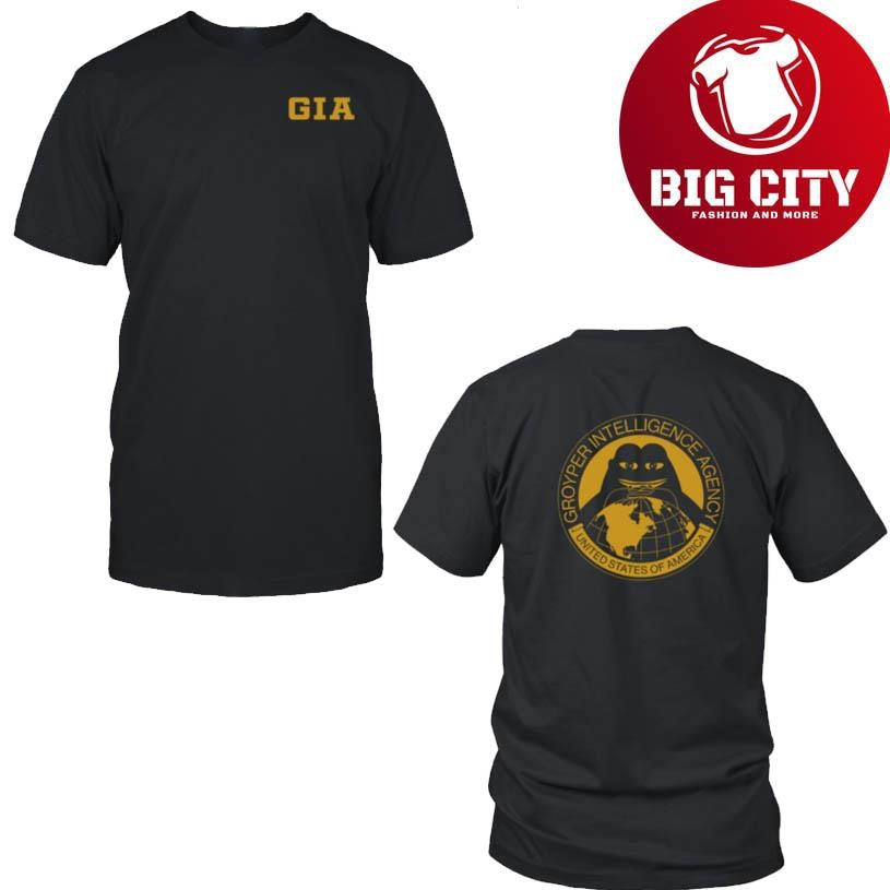 Fuentes G.I.A. Two Sided Shirt Unisex T-shirt, Sweatshirt, Hoodie, Long Sleeve Tee - T-Shirt, Sweatshirt, Hoodie