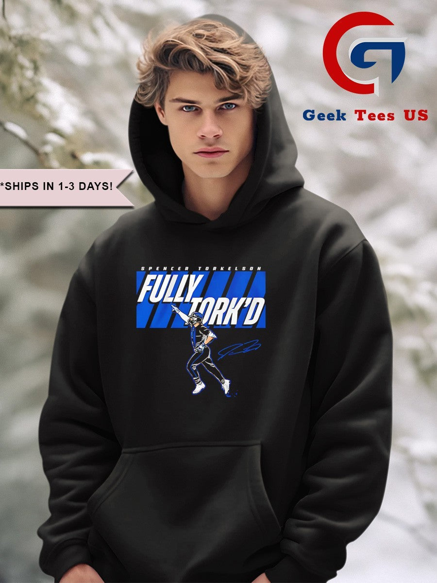 Fully Tork'd Spencer Torkelson Detroit Tigers - Adult & Kids T-Shirts, Sweatshirts & Hoodies apparel design preview 2