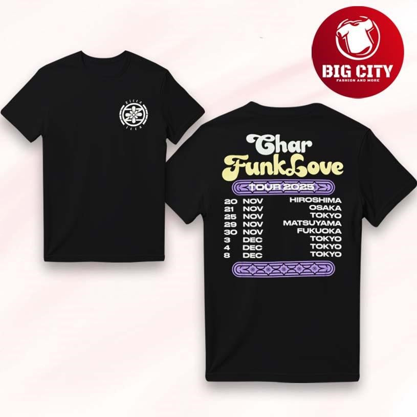 Funk Love Tour Two Sided Shirt Unisex T-shirt, Sweatshirt, Hoodie, Long Sleeve Tee - T-Shirt, Sweatshirt, Hoodie