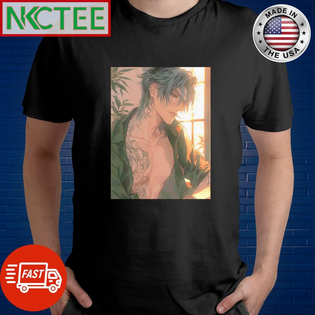 Funny Asia handsome boy tattoo graphic shirt Unisex T-shirt, Sweatshirt, Hoodie, Long Sleeve Tee - T-Shirt, Sweatshirt, Hoodie