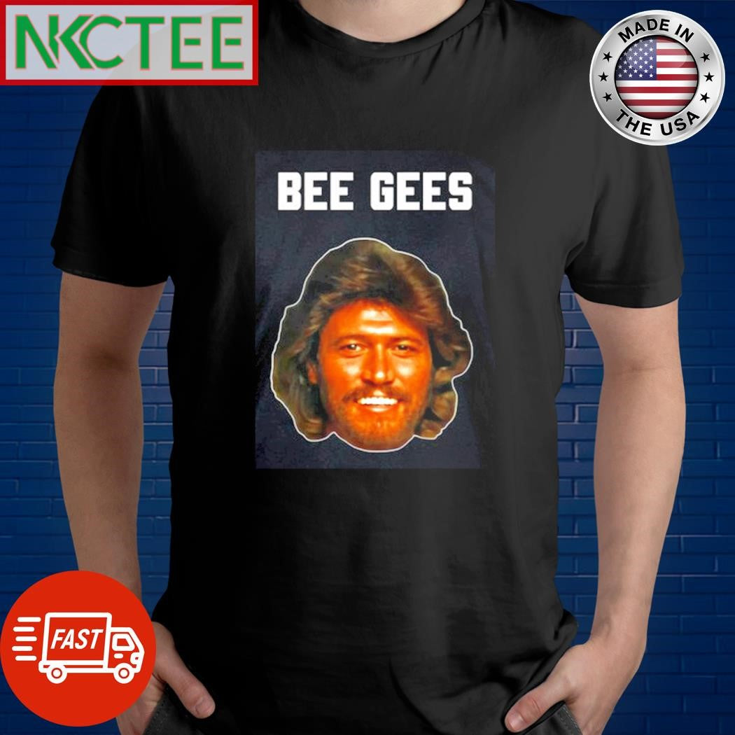 Funny Barry Gibb Bee Gees head shirt Unisex T-shirt, Sweatshirt, Hoodie, Long Sleeve Tee - T-Shirt, Sweatshirt, Hoodie