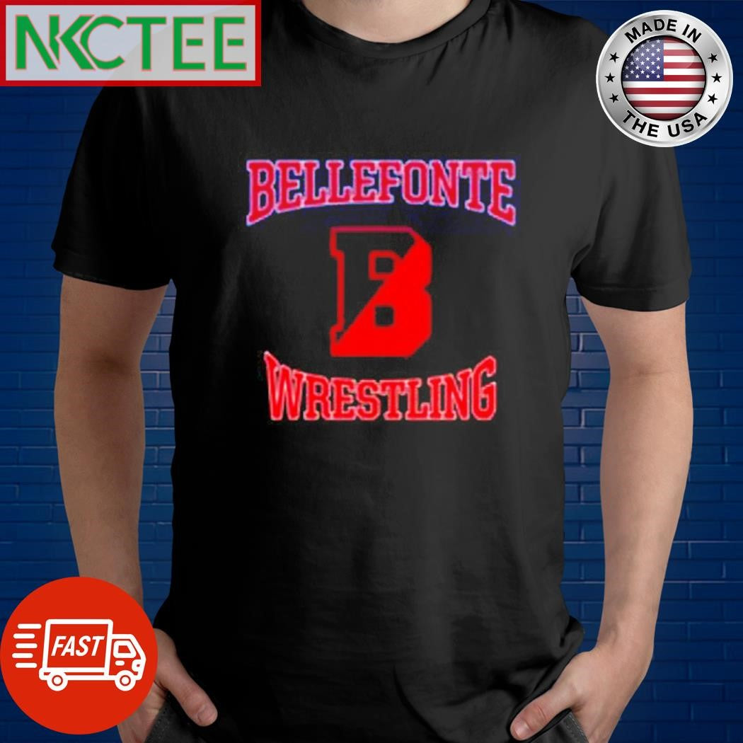 Funny Bellefonte B Wrestling shirt Unisex T-shirt, Sweatshirt, Hoodie, Long Sleeve Tee - T-Shirt, Sweatshirt, Hoodie