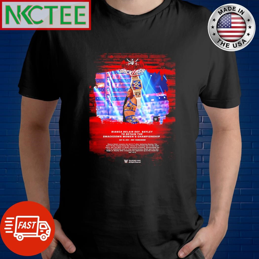 Funny Bianca Belair Frame 2021 WrestleMania Backlash photo shirt Unisex T-shirt, Sweatshirt, Hoodie, Long Sleeve Tee - T-Shirt, Sweatshirt, Hoodie