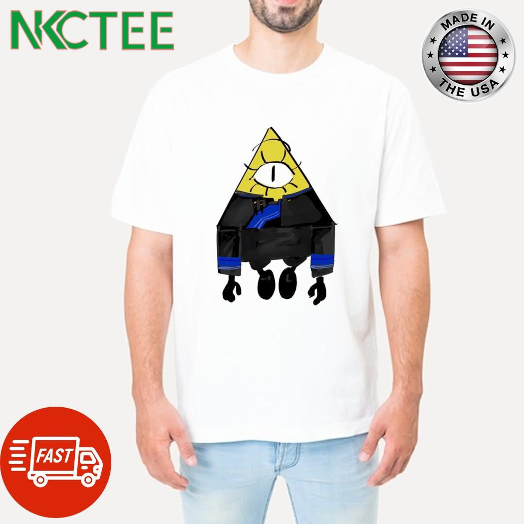 Funny Bill cipher if hes Hakka paint shirt Unisex T-shirt, Sweatshirt, Hoodie, Long Sleeve Tee - T-Shirt, Sweatshirt, Hoodie
