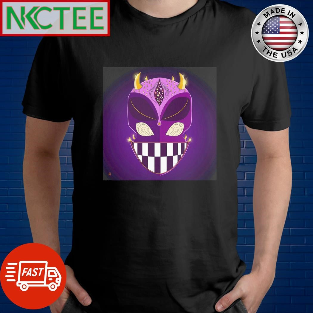 Funny Chameleon mask graphic shirt Unisex T-shirt, Sweatshirt, Hoodie, Long Sleeve Tee - T-Shirt, Sweatshirt, Hoodie