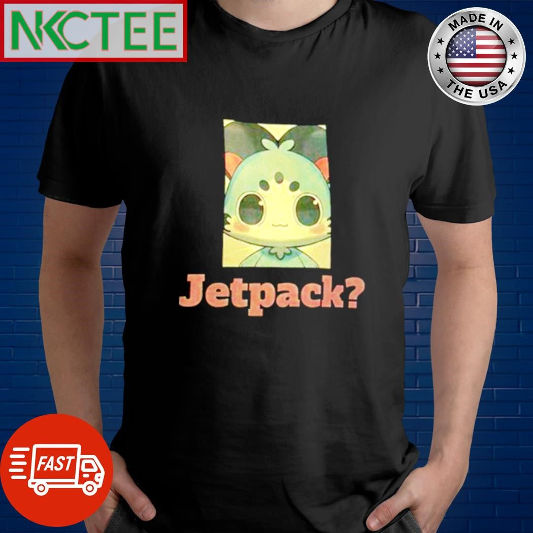 Funny Chattini cartoon Jetpack shirt Unisex T-shirt, Sweatshirt, Hoodie, Long Sleeve Tee - T-Shirt, Sweatshirt, Hoodie