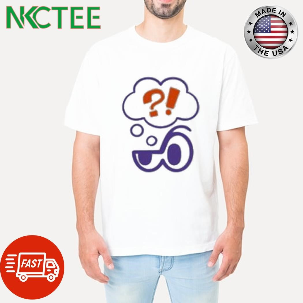 Funny Clooless Core Bubble Brain eye paint shirt Unisex T-shirt, Sweatshirt, Hoodie, Long Sleeve Tee - T-Shirt, Sweatshirt, Hoodie