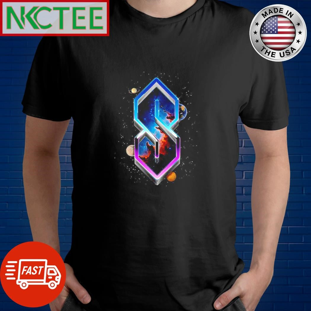 Funny Cool S in Space Universe shirt Unisex T-shirt, Sweatshirt, Hoodie, Long Sleeve Tee - T-Shirt, Sweatshirt, Hoodie