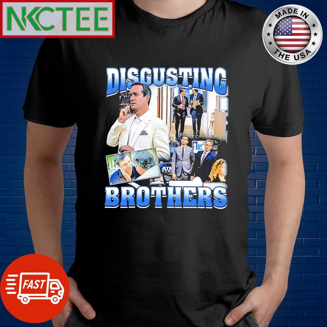 Funny Disgusting Brothers vintage shirt Unisex T-shirt, Sweatshirt, Hoodie, Long Sleeve Tee - T-Shirt, Sweatshirt, Hoodie