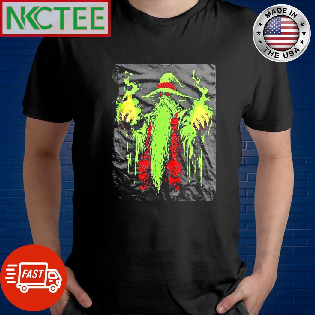 Funny Doom Wizard Psychedelic shirt Unisex T-shirt, Sweatshirt, Hoodie, Long Sleeve Tee - T-Shirt, Sweatshirt, Hoodie