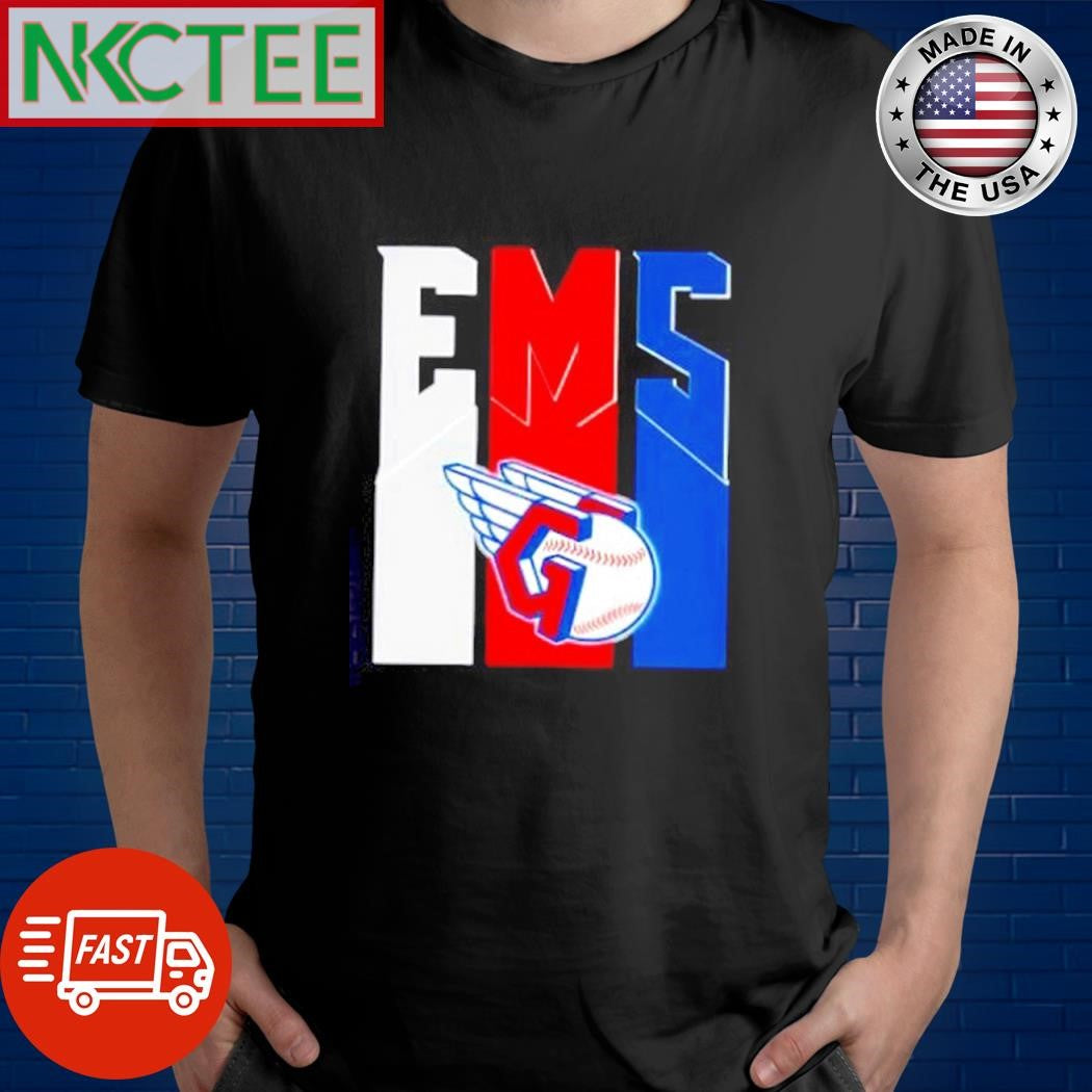Funny EMS Cleveland Guardians shirt Unisex T-shirt, Sweatshirt, Hoodie, Long Sleeve Tee - T-Shirt, Sweatshirt, Hoodie
