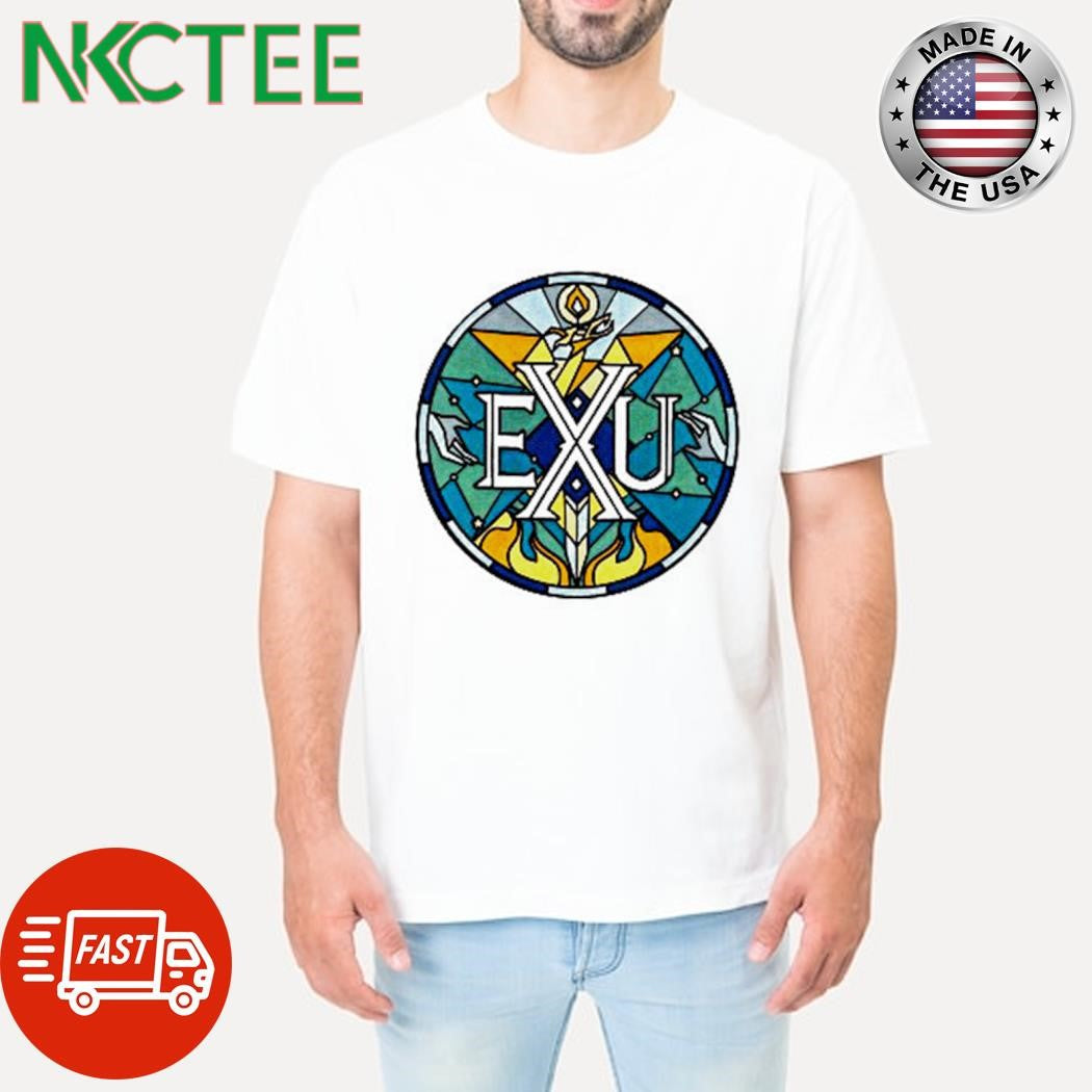 Funny EXU circle graphic shirt Unisex T-shirt, Sweatshirt, Hoodie, Long Sleeve Tee - T-Shirt, Sweatshirt, Hoodie