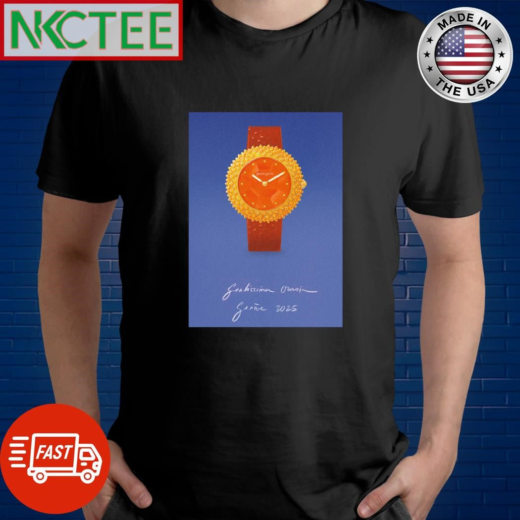 Funny Gentissima Oursin Fire Opal Grald Genta 2025 shirt Unisex T-shirt, Sweatshirt, Hoodie, Long Sleeve Tee - T-Shirt, Sweatshirt, Hoodie