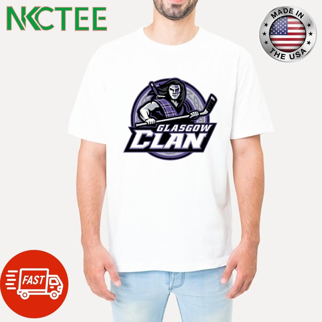 Funny Glasgow clan logo shirt Unisex T-shirt, Sweatshirt, Hoodie, Long Sleeve Tee - T-Shirt, Sweatshirt, Hoodie