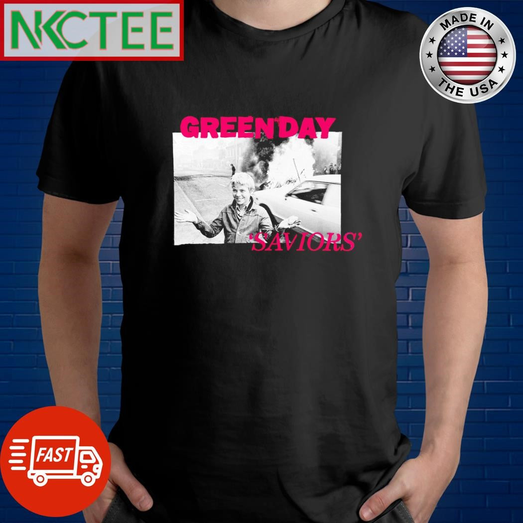 Funny Green Day Saviors shirt Unisex T-shirt, Sweatshirt, Hoodie, Long Sleeve Tee - T-Shirt, Sweatshirt, Hoodie