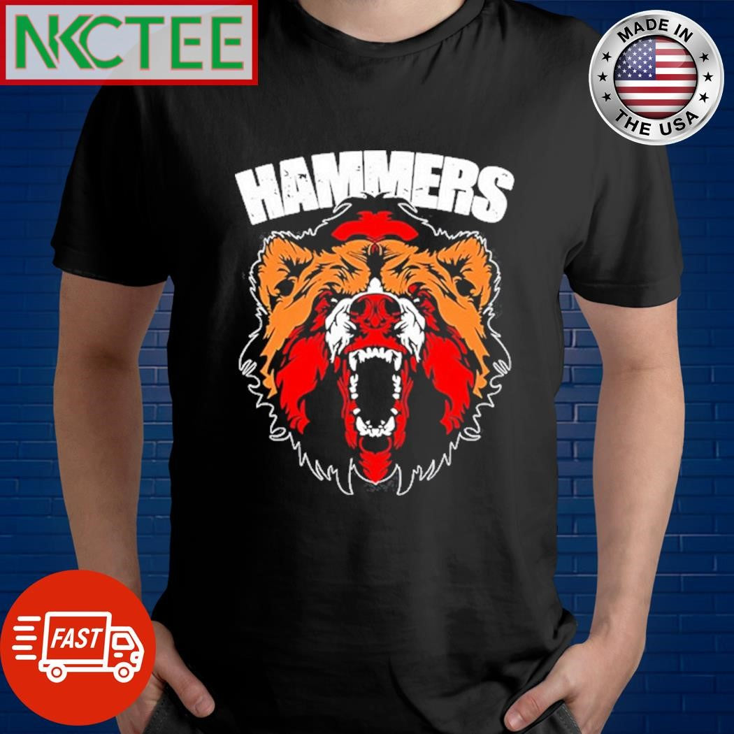 Funny Hammers OG Bear Shirt Unisex T-shirt, Sweatshirt, Hoodie, Long Sleeve Tee - T-Shirt, Sweatshirt, Hoodie